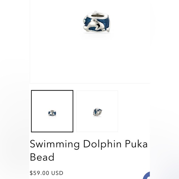 Na Hoku Charms (compatible with Pandora!) 🐢 🐬 - Picture 2 of 2